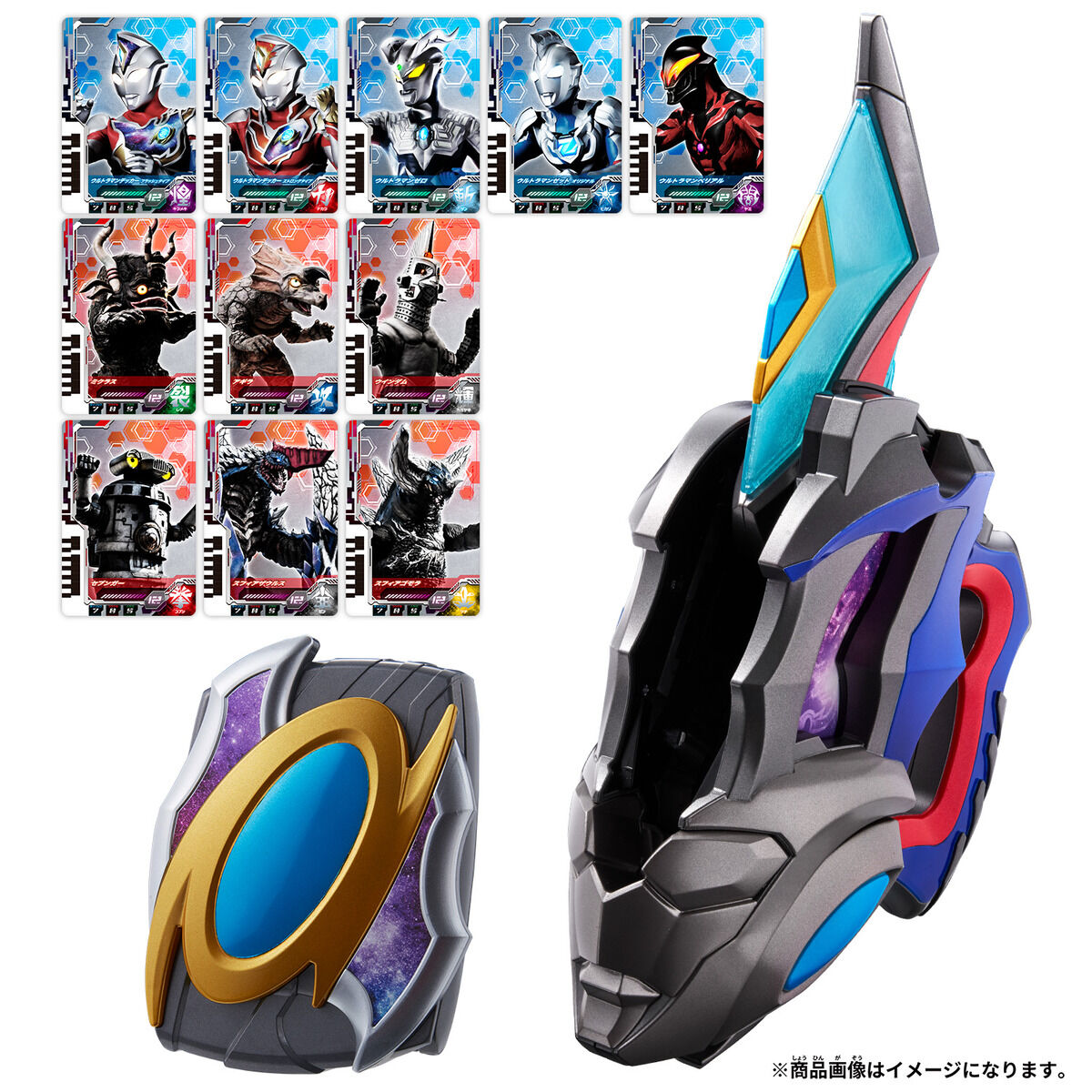 ウルトラマンデッカー DX最強なりきりセット