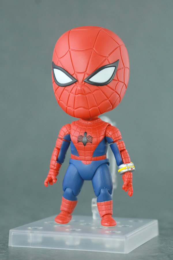 ねんどろいど　スパイダーマン（東映版） レビュー　本体