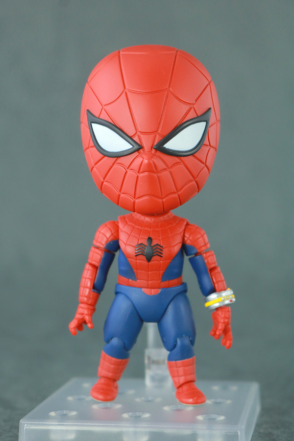 ねんどろいど　スパイダーマン（東映版） レビュー　本体