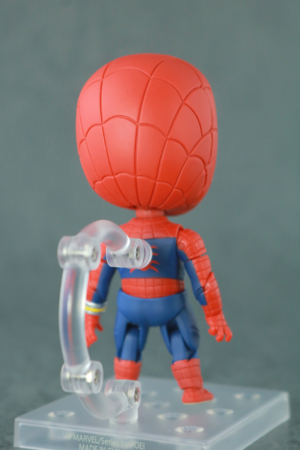 ねんどろいど　スパイダーマン（東映版） レビュー　本体