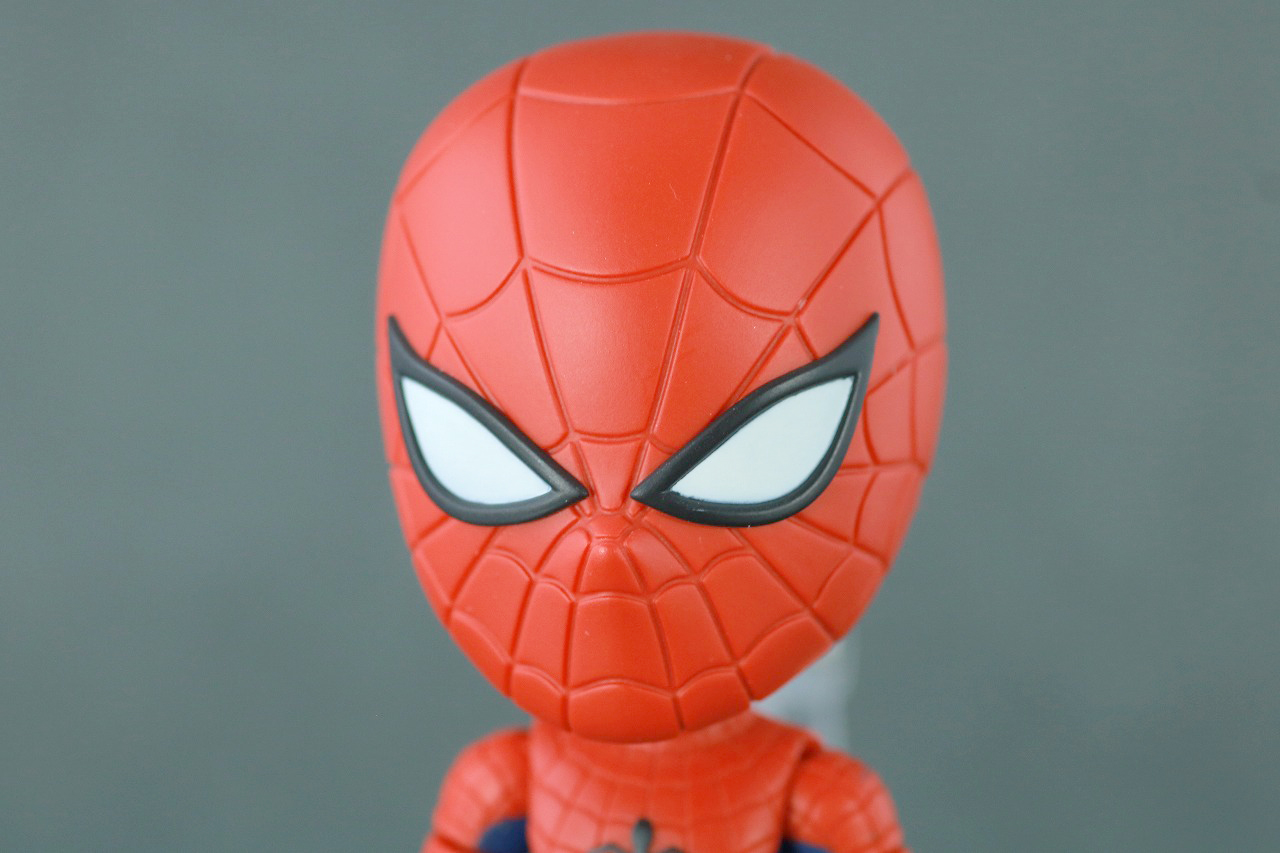 ねんどろいど　スパイダーマン（東映版） レビュー　本体