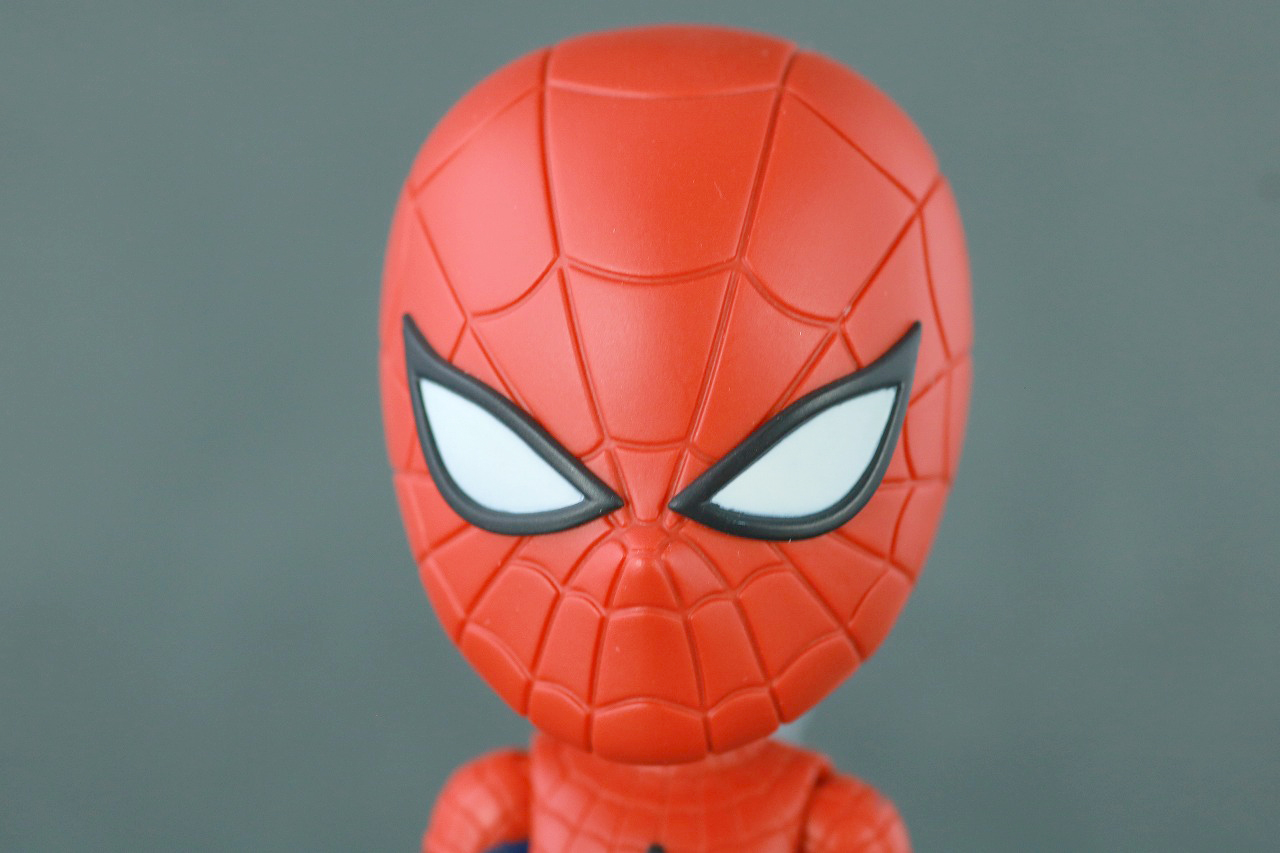 ねんどろいど　スパイダーマン（東映版） レビュー　本体