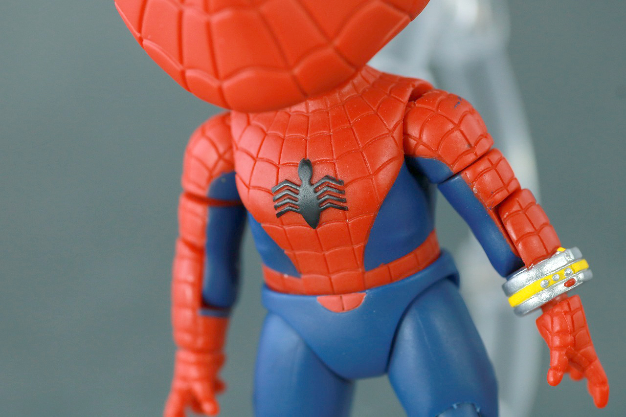 ねんどろいど　スパイダーマン（東映版） レビュー　本体