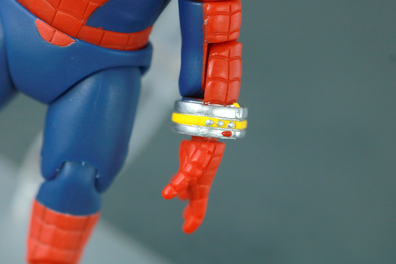 ねんどろいど　スパイダーマン（東映版） レビュー　本体