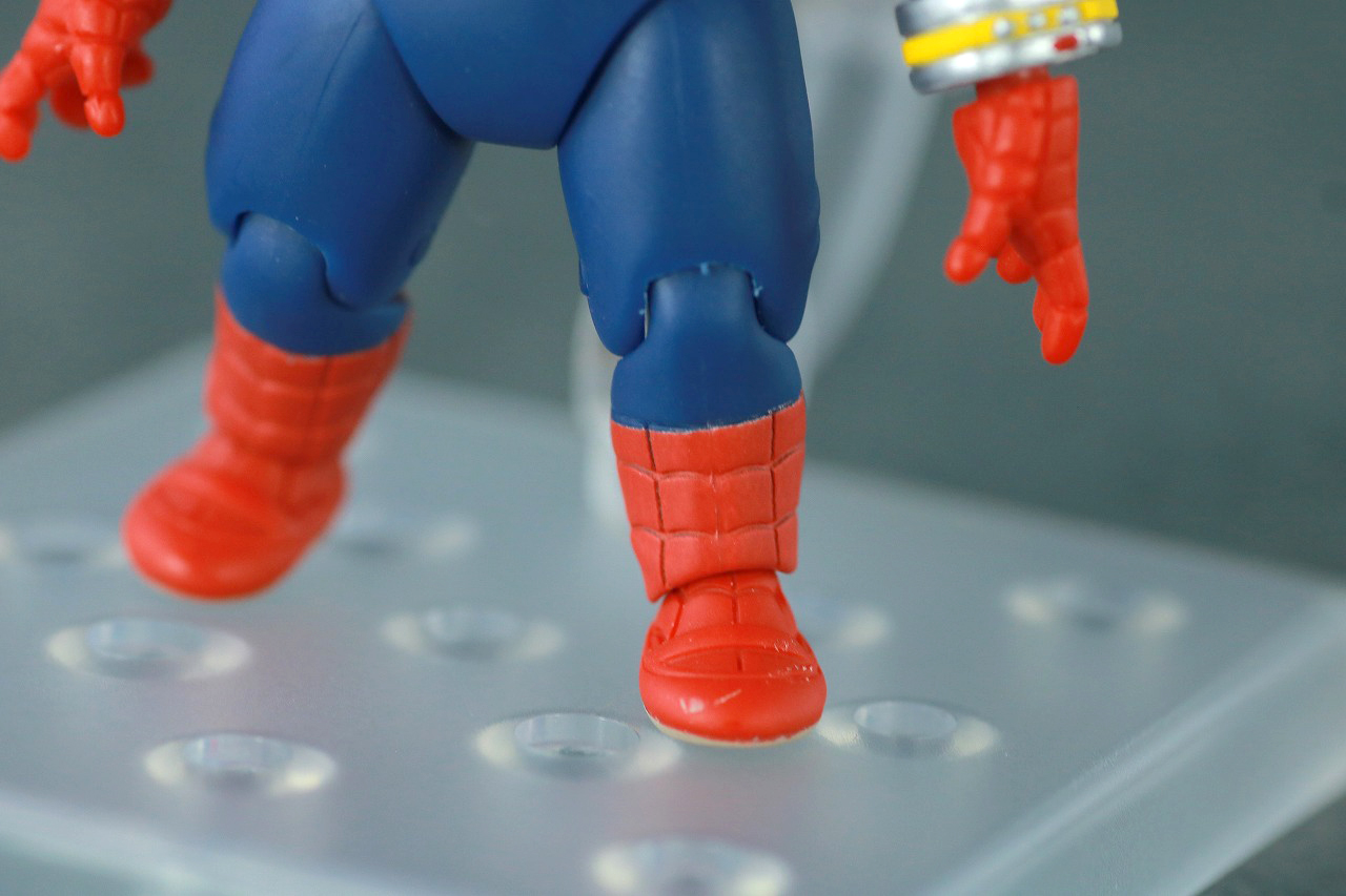 ねんどろいど　スパイダーマン（東映版） レビュー　本体