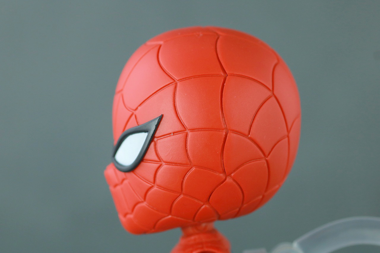 ねんどろいど　スパイダーマン（東映版） レビュー　本体