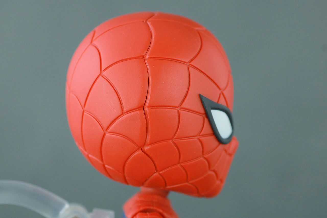 ねんどろいど　スパイダーマン（東映版） レビュー　本体