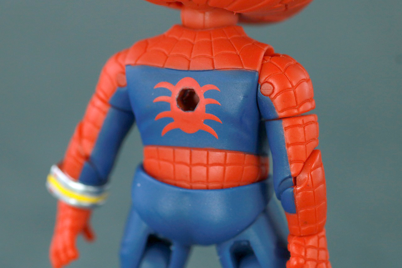 ねんどろいど　スパイダーマン（東映版） レビュー　本体