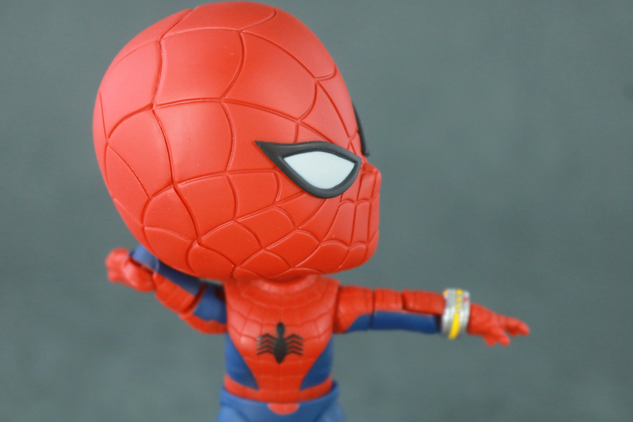 ねんどろいど　スパイダーマン（東映版） レビュー　可動範囲