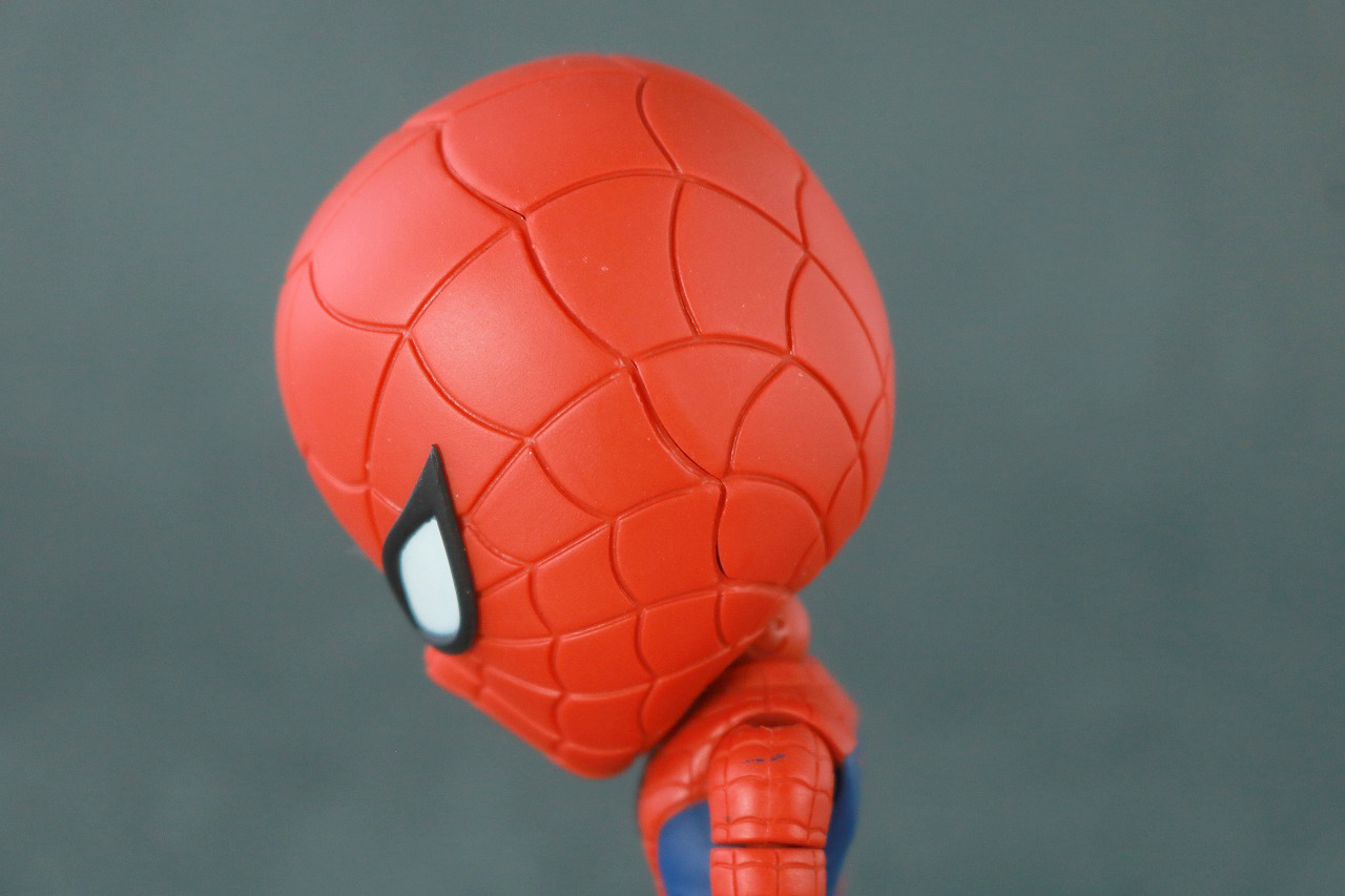 ねんどろいど　スパイダーマン（東映版） レビュー　可動範囲