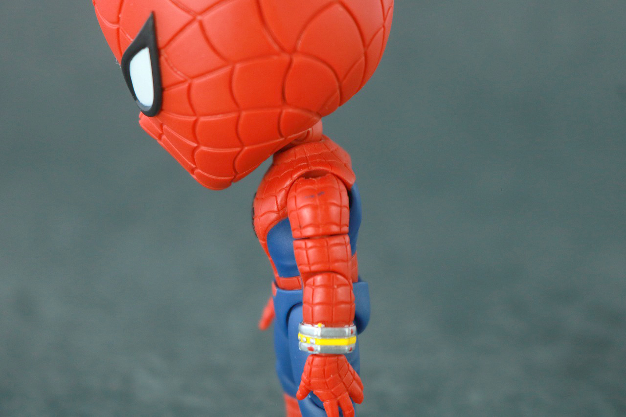 ねんどろいど　スパイダーマン（東映版） レビュー　可動範囲