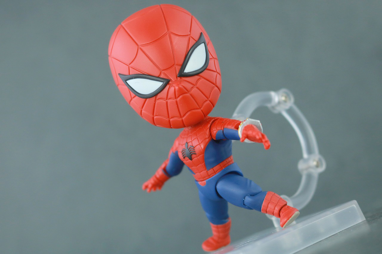 ねんどろいど　スパイダーマン（東映版） レビュー　アクション