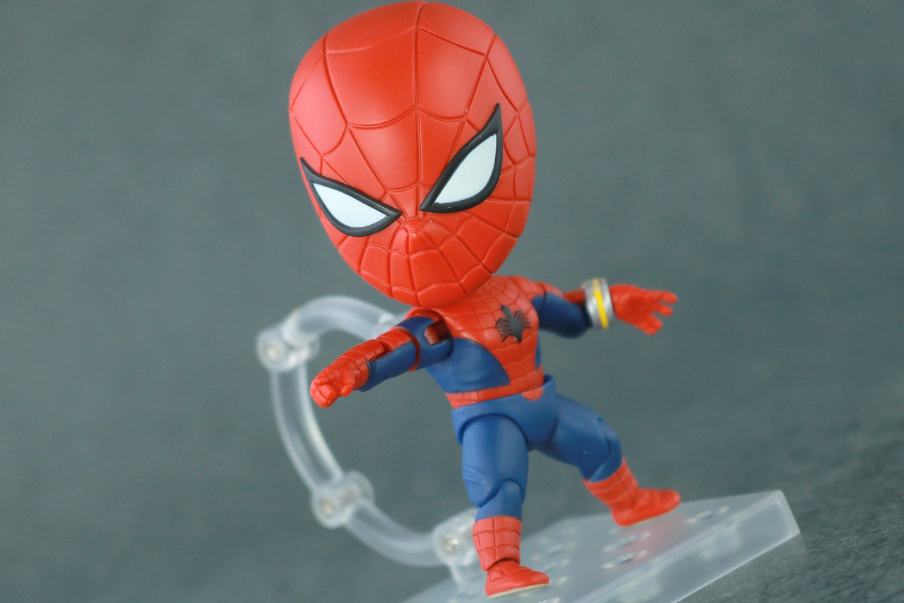 ねんどろいど　スパイダーマン（東映版） レビュー　アクション