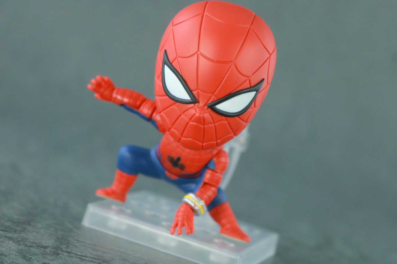 ねんどろいど　スパイダーマン（東映版） レビュー　アクション