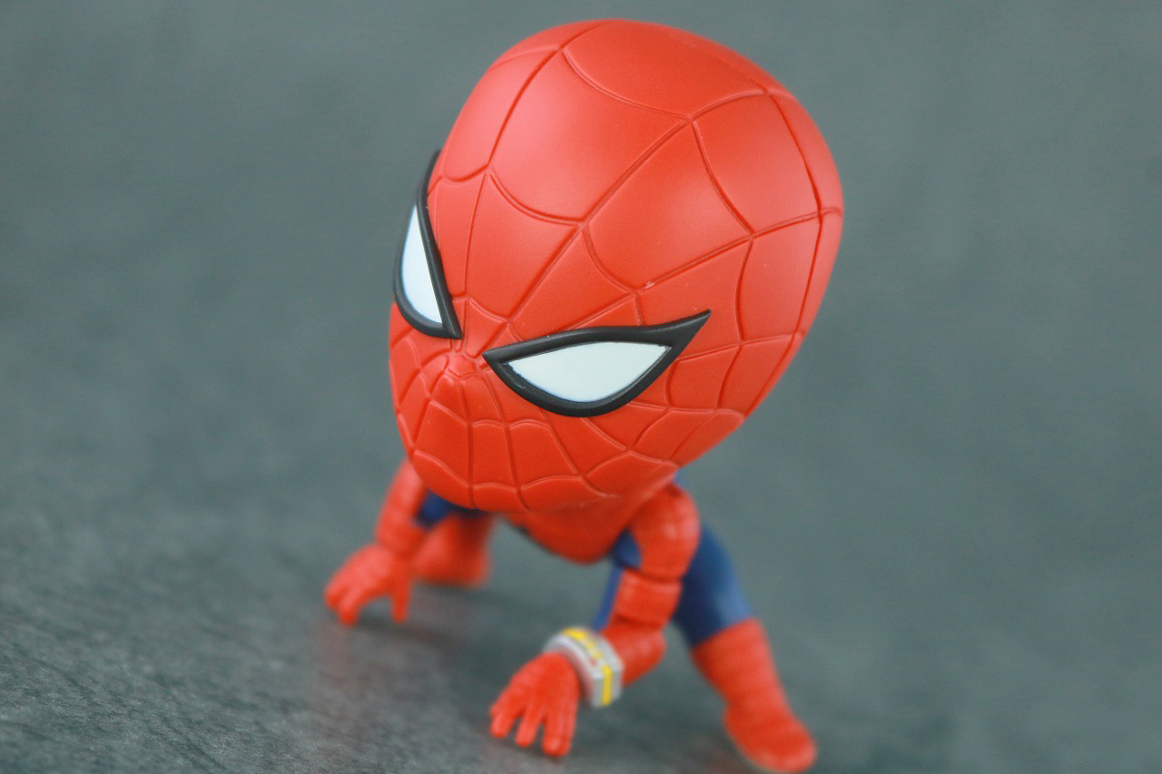 ねんどろいど　スパイダーマン（東映版） レビュー　アクション