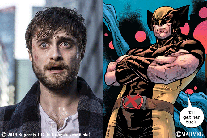 ダニエル・ラドクリフ、新ウルヴァリン役オファーを否定 ー 「ヒューに任せたい」