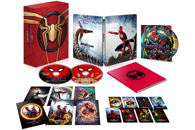 『スパイダーマン：ノー・ウェイ・ホーム』Blu-ray／DVD／UHDが4/27リリース！デジタル配信は3/23！