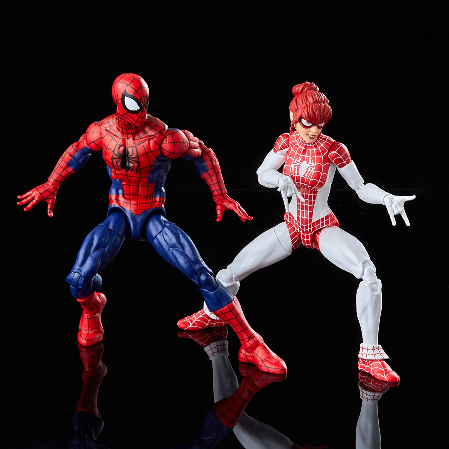 マーベルレジェンド　スピナレッド＆スパイダーマン