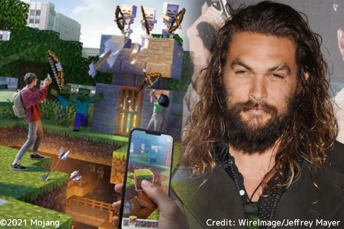 『アクアマン』ジェイソン・モモア、『Minecraft』の実写映画で主演へ－交渉が最終段階か