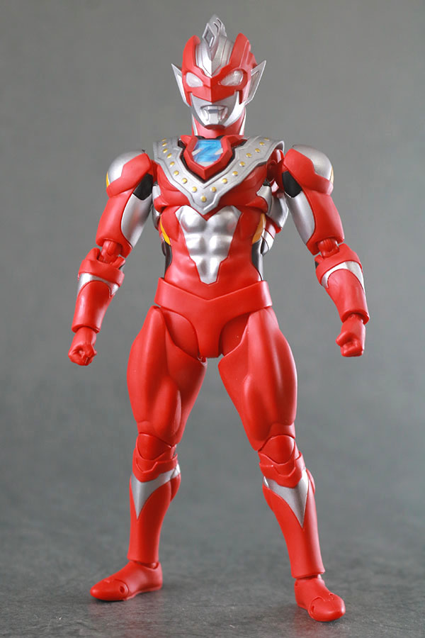 S.H.フィギュアーツ　ウルトラマンゼット　ベータスマッシュ　レビュー　本体