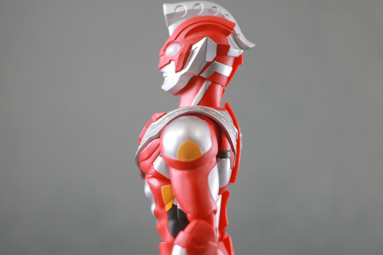 S.H.フィギュアーツ　ウルトラマンゼット　ベータスマッシュ　レビュー　可動範囲