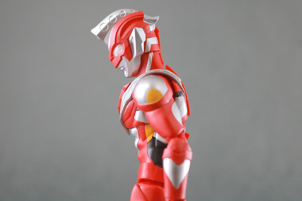 S.H.フィギュアーツ　ウルトラマンゼット　ベータスマッシュ　レビュー　可動範囲