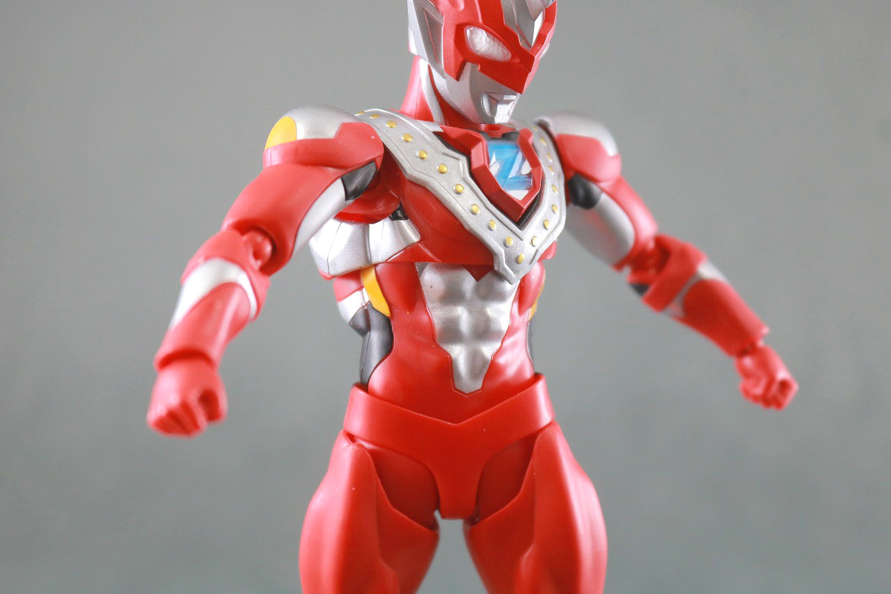 S.H.フィギュアーツ　ウルトラマンゼット　ベータスマッシュ　レビュー　可動範囲