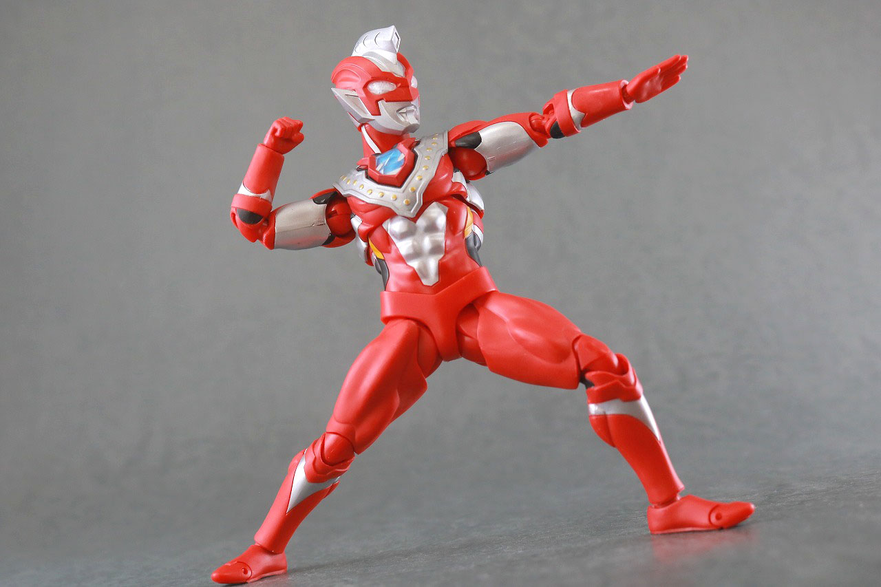 S.H.フィギュアーツ　ウルトラマンゼット　ベータスマッシュ　レビュー　アクション