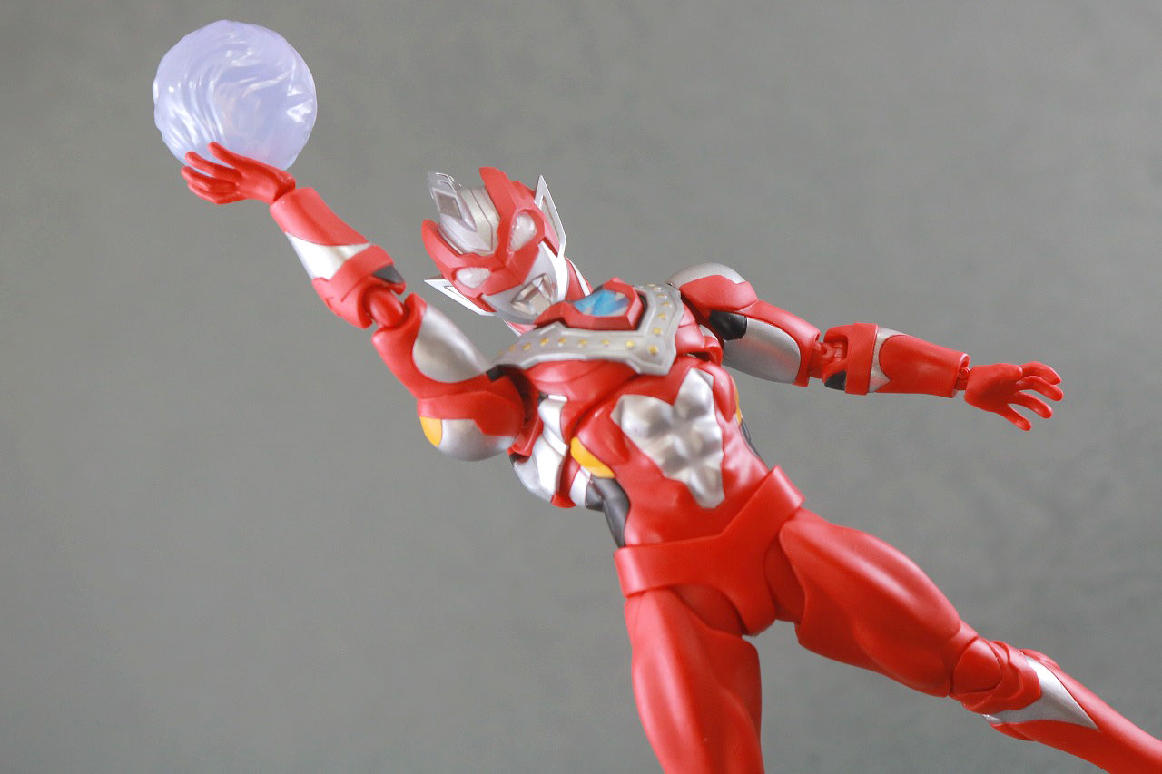 S.H.フィギュアーツ　ウルトラマンゼット　ベータスマッシュ　レビュー　アクション