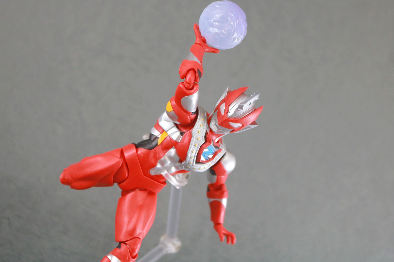 S.H.フィギュアーツ　ウルトラマンゼット　ベータスマッシュ　レビュー　アクション