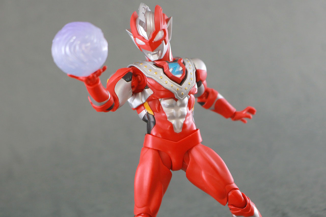 S.H.フィギュアーツ　ウルトラマンゼット　ベータスマッシュ　レビュー　アクション