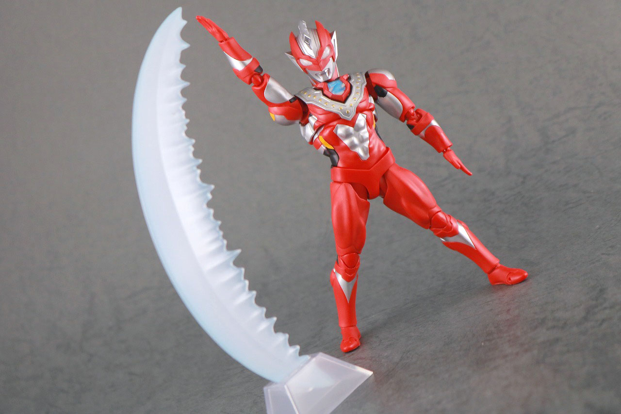 S.H.フィギュアーツ　ウルトラマンゼット　ベータスマッシュ　レビュー　アクション