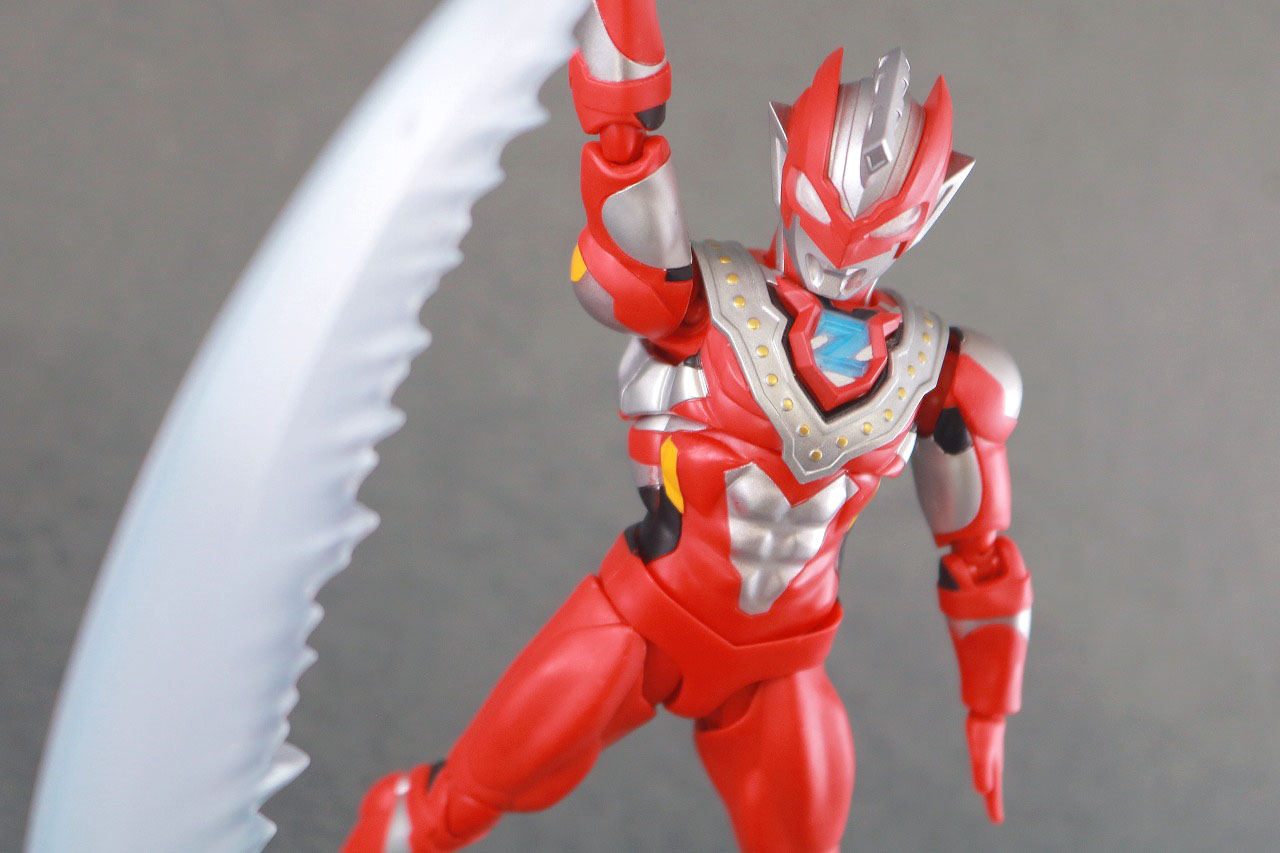 S.H.フィギュアーツ　ウルトラマンゼット　ベータスマッシュ　レビュー　アクション