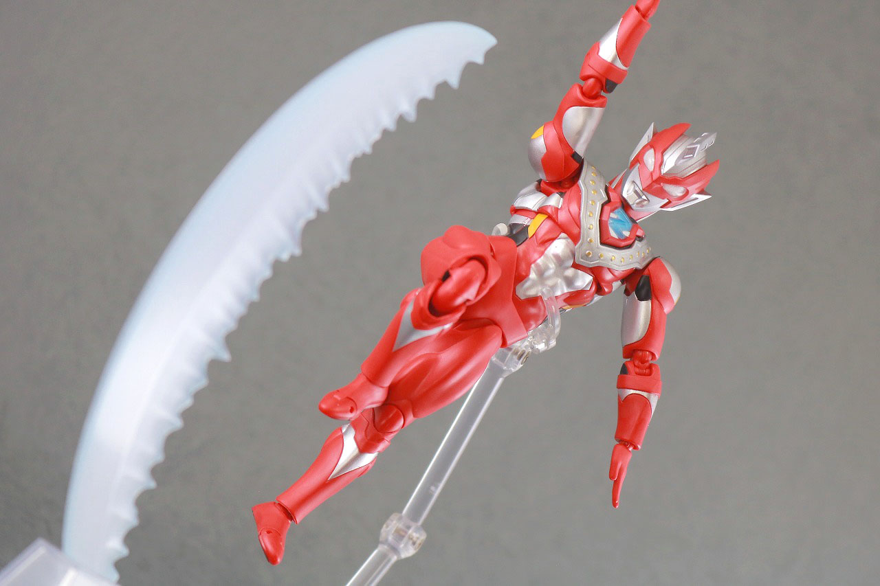 S.H.フィギュアーツ　ウルトラマンゼット　ベータスマッシュ　レビュー　アクション