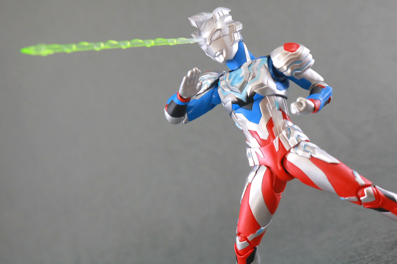 S.H.フィギュアーツ　ウルトラマンゼット　ベータスマッシュ　レビュー　アクション　アルファエッジ