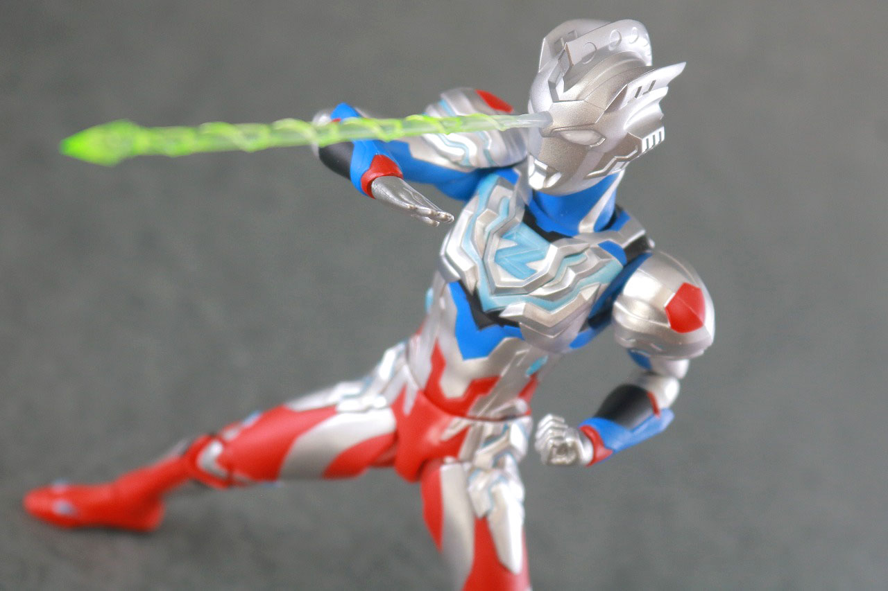 S.H.フィギュアーツ　ウルトラマンゼット　ベータスマッシュ　レビュー　アクション　アルファエッジ