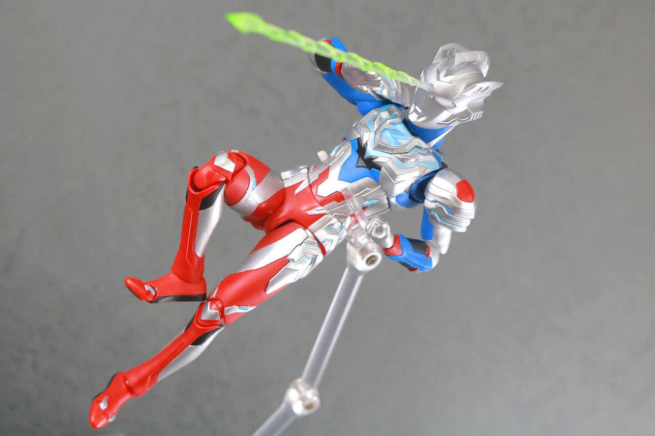 S.H.フィギュアーツ　ウルトラマンゼット　ベータスマッシュ　レビュー　アクション　アルファエッジ