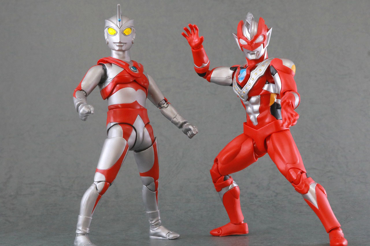 S.H.フィギュアーツ　ウルトラマンゼット　ベータスマッシュ　レビュー　アクション　ウルトラマンエース