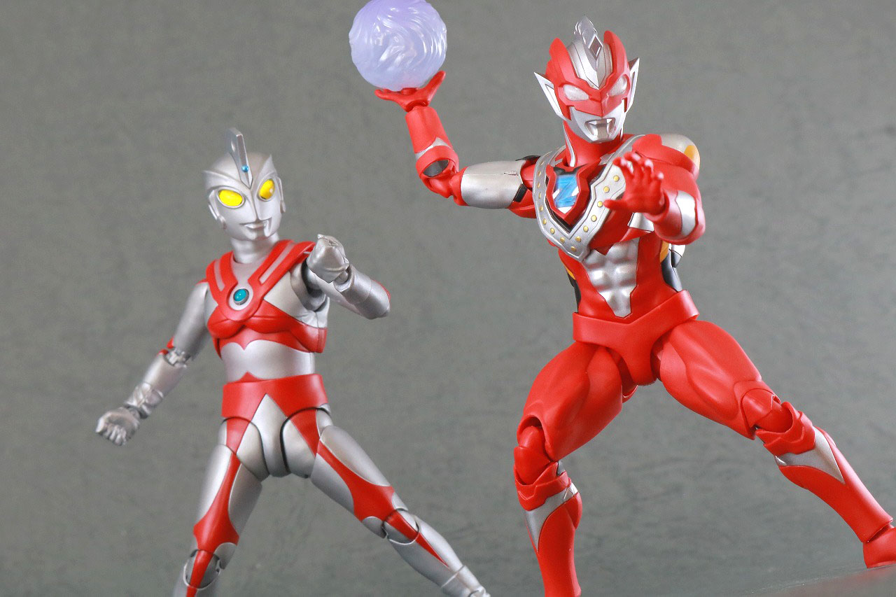 S.H.フィギュアーツ　ウルトラマンゼット　ベータスマッシュ　レビュー　アクション　ウルトラマンエース