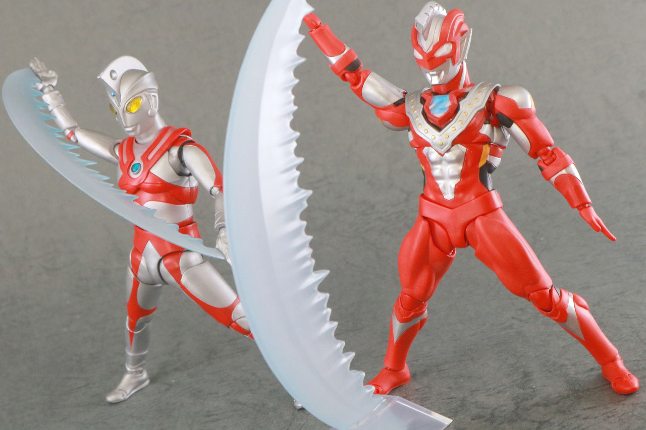 S.H.フィギュアーツ　ウルトラマンゼット　ベータスマッシュ　レビュー　アクション　ウルトラマンエース