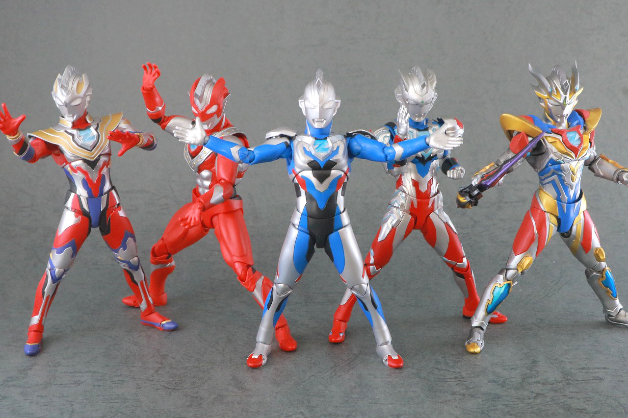 S.H.フィギュアーツ　ウルトラマンゼット　ベータスマッシュ　レビュー　アクション　アルファエッジ　ガンマフューチャー　オリジナル　デルタライズクロー