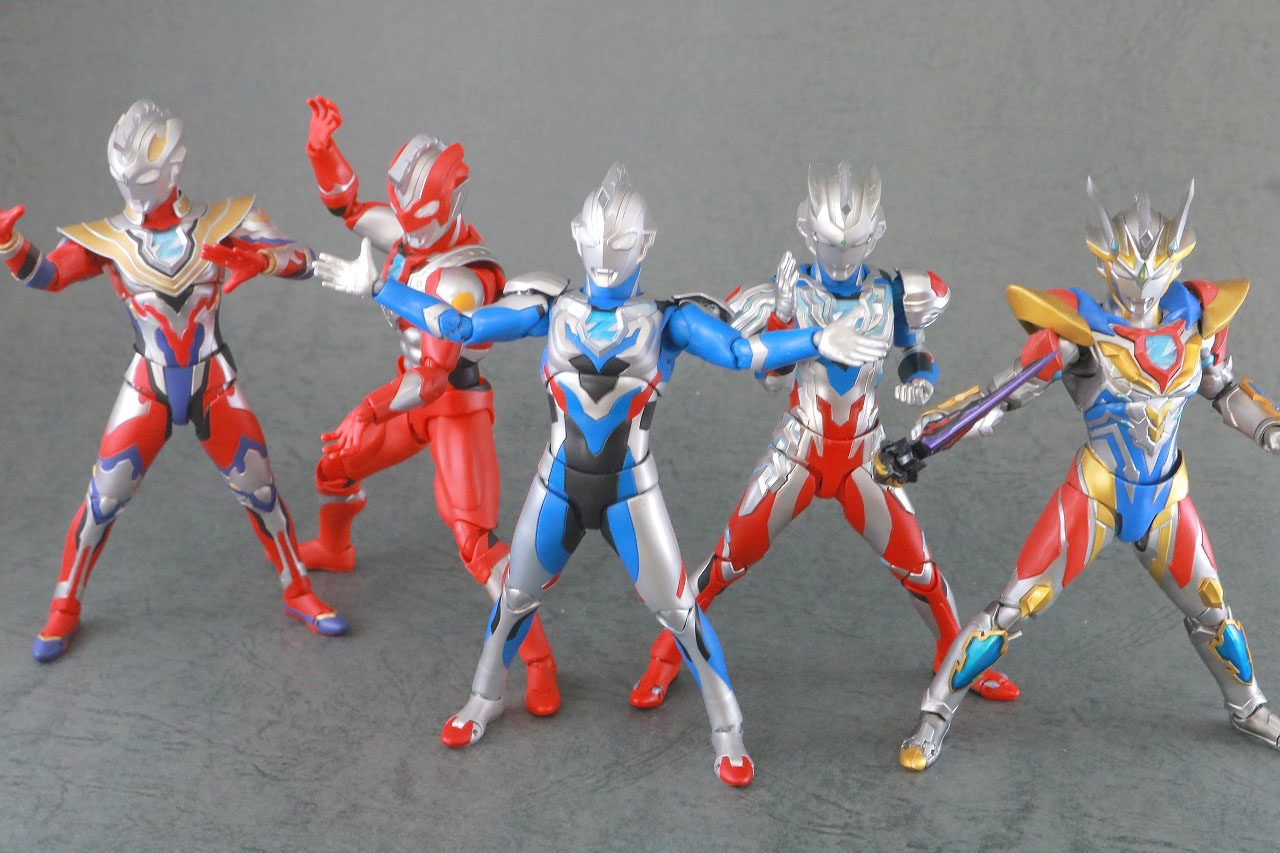 S.H.フィギュアーツ　ウルトラマンゼット　ベータスマッシュ　レビュー　アクション　アルファエッジ　ガンマフューチャー　オリジナル　デルタライズクロー