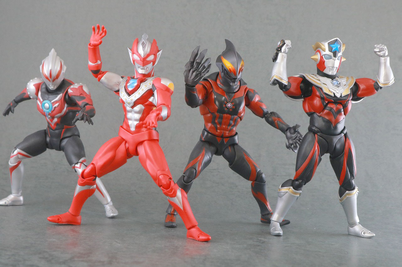 S.H.フィギュアーツ　ウルトラマンゼット　ベータスマッシュ　レビュー　アクション　ベリアル　オーブ　サンダーブレスター　タイタス