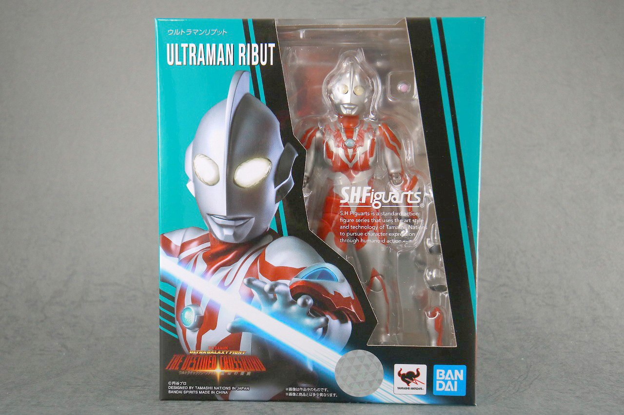 S.H.フィギュアーツ　ウルトラマンリブット　レビュー　パッケージ