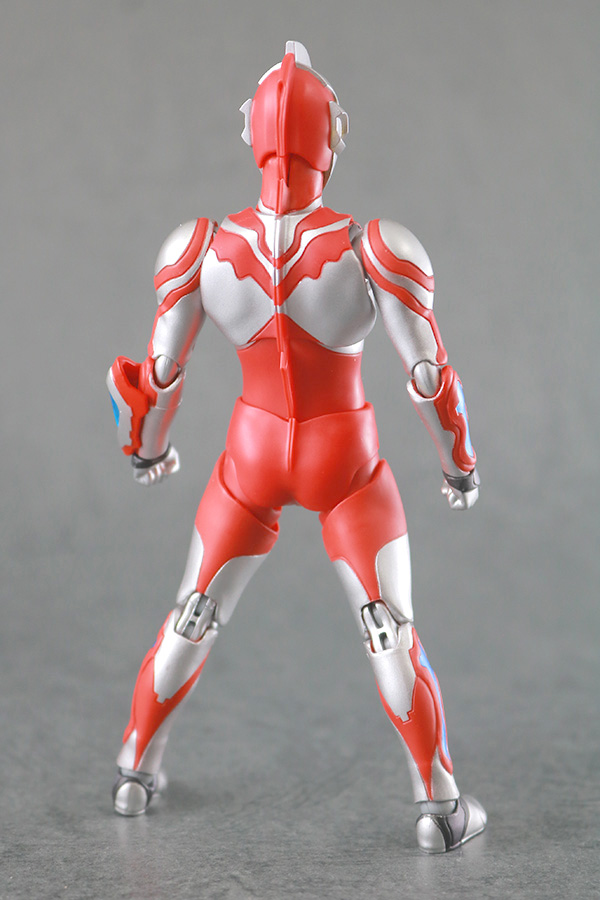 S.H.フィギュアーツ　ウルトラマンリブット　レビュー　本体