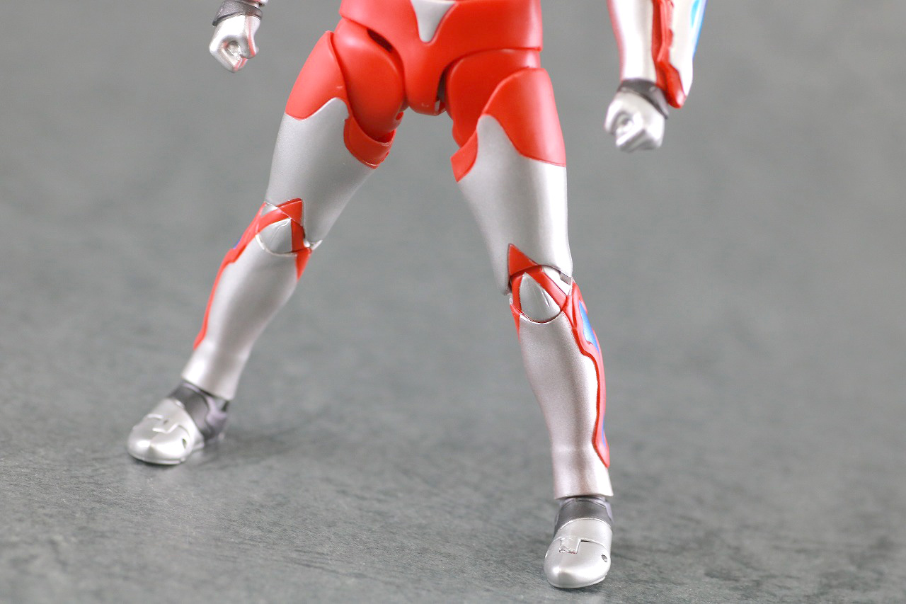 S.H.フィギュアーツ　ウルトラマンリブット　レビュー　本体