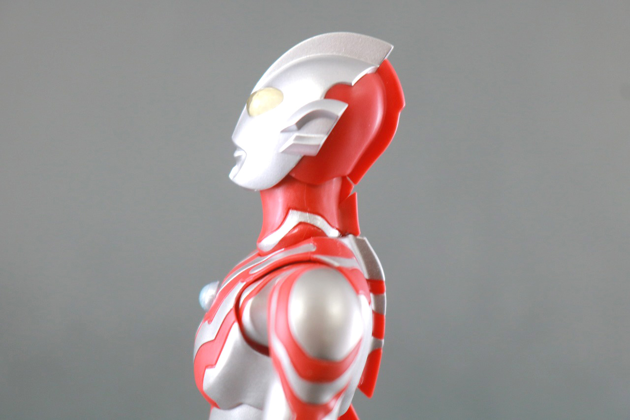 S.H.フィギュアーツ　ウルトラマンリブット　レビュー　可動範囲