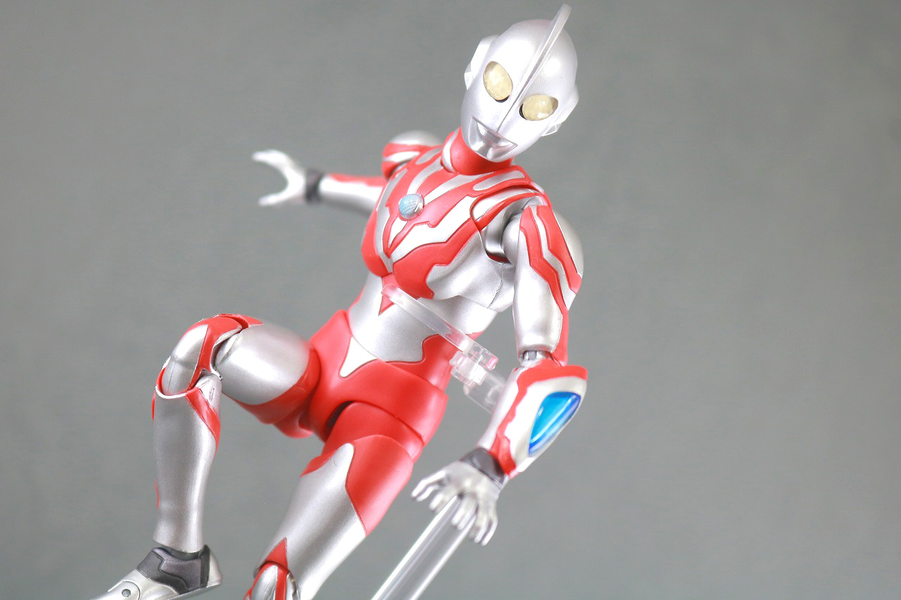 S.H.フィギュアーツ　ウルトラマンリブット　レビュー　アクション