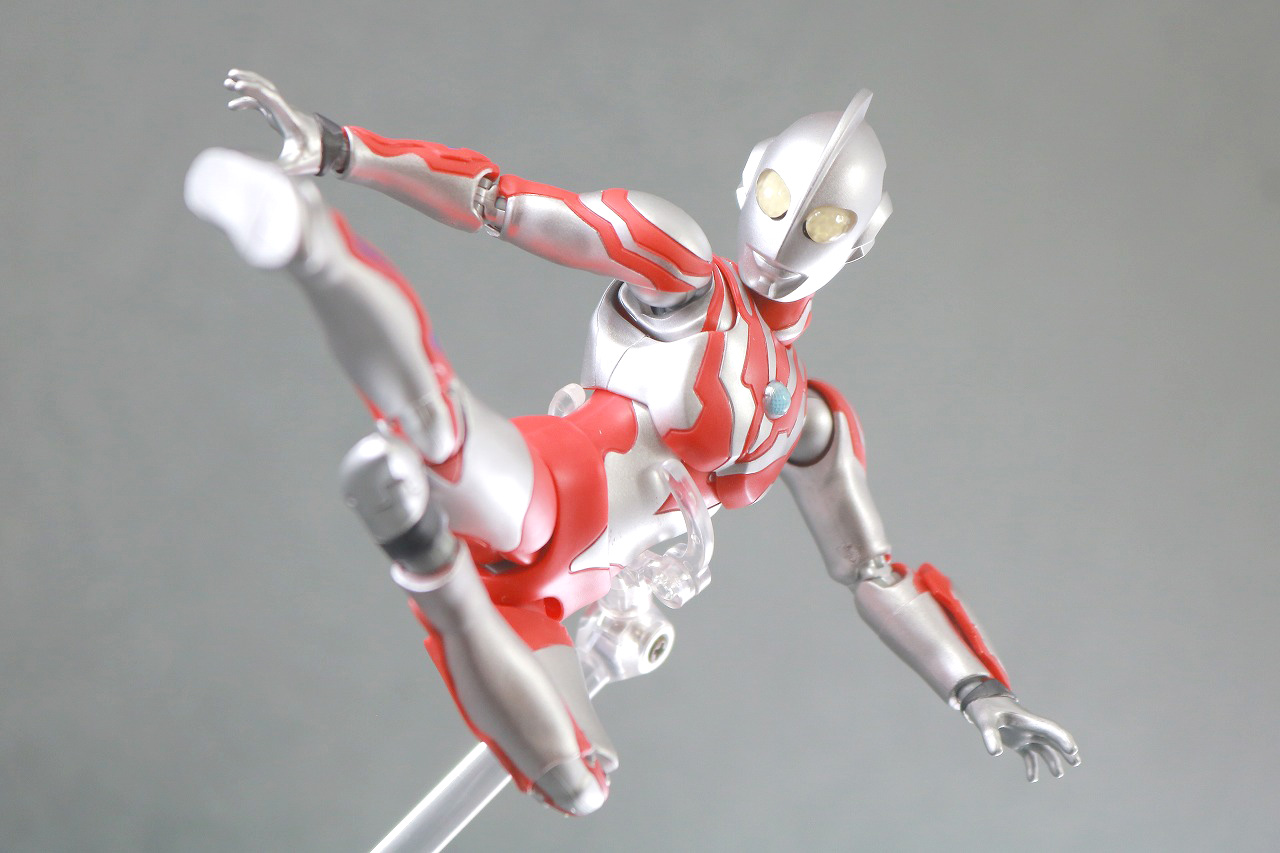 S.H.フィギュアーツ　ウルトラマンリブット　レビュー　アクション