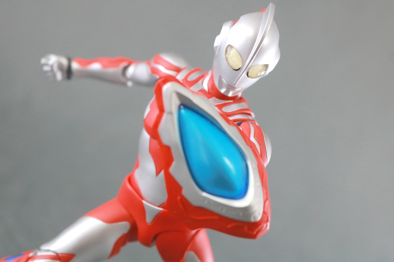 S.H.フィギュアーツ　ウルトラマンリブット　レビュー　アクション